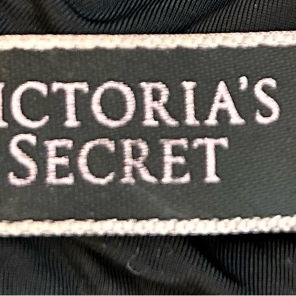 Victoria Secret underwire tee shirt bra/Gray and black/ 34DD - Picture 5 of 9